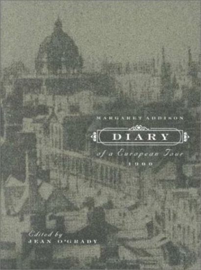 Diary of a European Tour, 1900