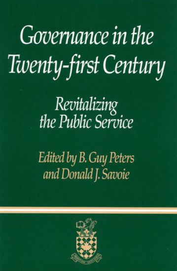 Governance in the Twenty-first Century