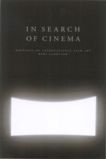In Search of Cinema
