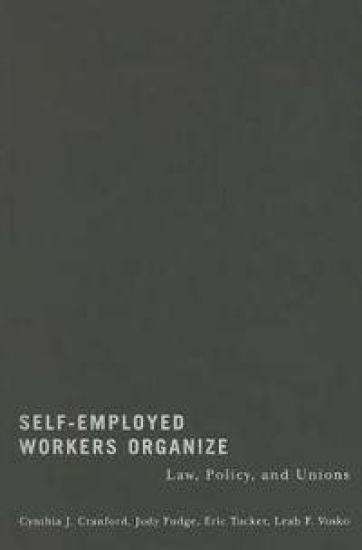 Self-Employed Workers Organize