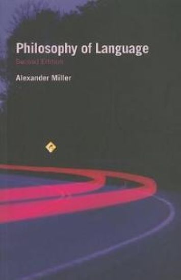 Philosophy of Language