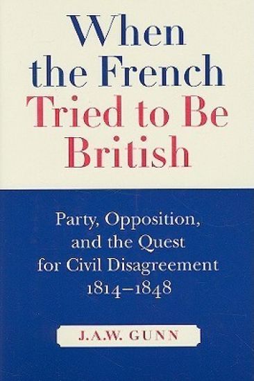 When the French Tried to be British