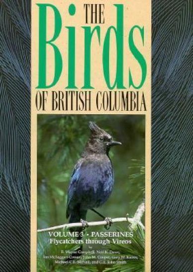 Birds of British Columbia, Volume 3