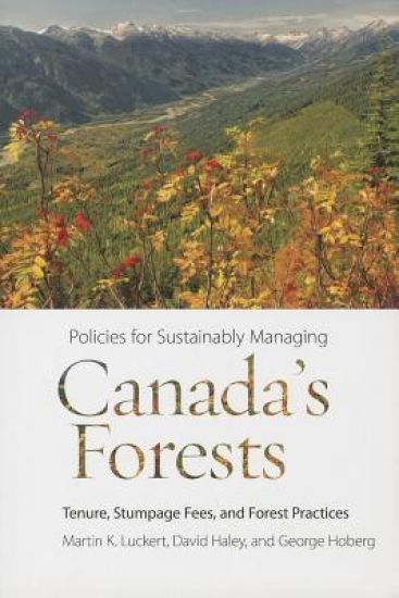 Policies for Sustainably Managing Canada's Forests