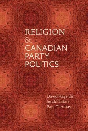 Religion and Canadian Party Politics