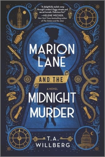 Marion Lane and the Midnight Murder: A Historical Mystery