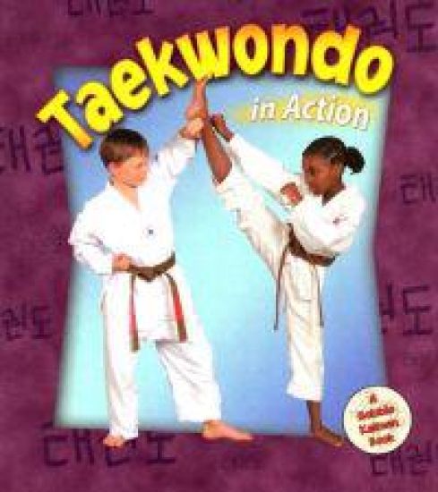 Taekwando  In Action