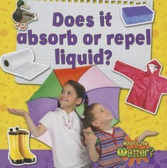 Does it Absorb or Repel Water?