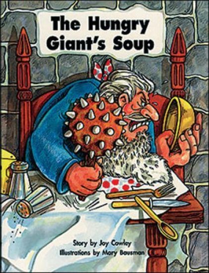 Story Basket, The Hungry Giant's Soup, 6-pack