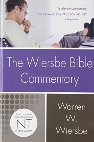 Wiersbe Bible Commentary New Testament