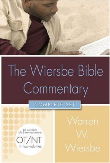 The Wiersbe Bible Commentary 2 Vol Set