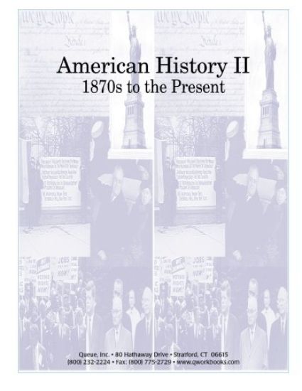 American History II: 1870s to the Present