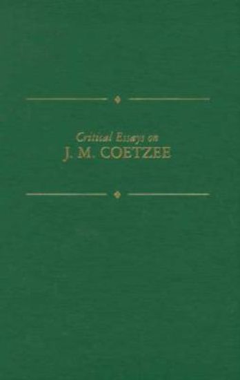 J.M. Coetzee