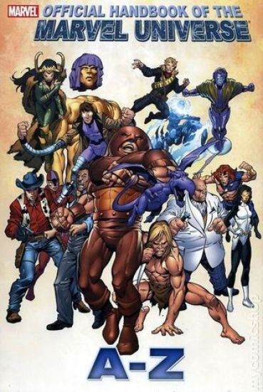 Official Handbook Of The Marvel Universe A To Z Vol.6