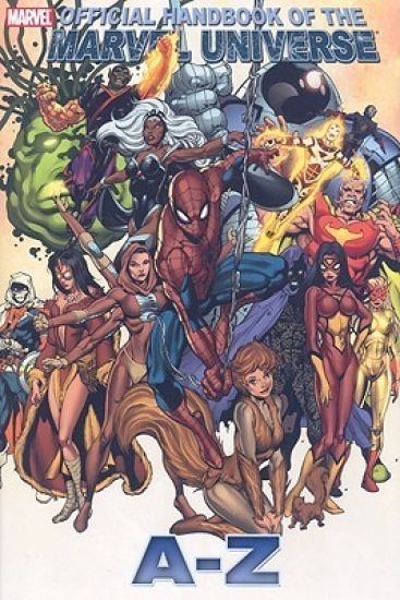 Official Handbook Of The Marvel Universe A To Z Vol.11