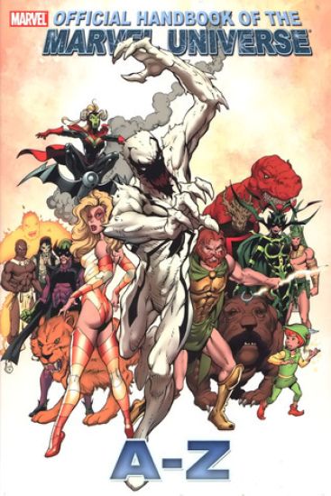 Official Handbook Of The Marvel Universe A To Z Vol.14