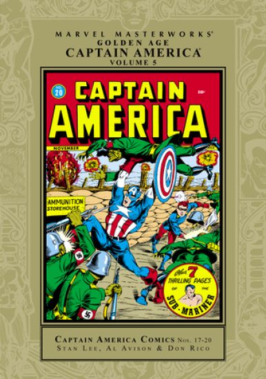Marvel Masterworks: Golden Age Captain America Volume 5