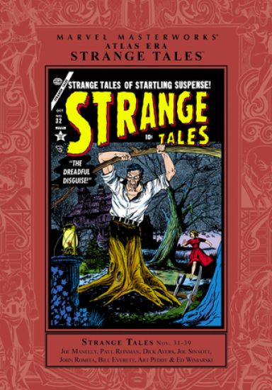 Marvel Masterworks: Atlas Era Strange Tales - Volume 4