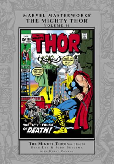Marvel Masterworks: The Mighty Thor Volume 10