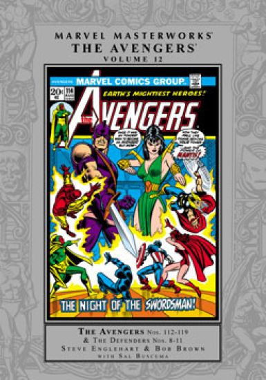 Marvel Masterworks: The Avengers Vol. 12