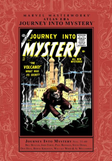 Marvel Masterworks: Atlas Era Journey Into Mystery - Vol. 4
