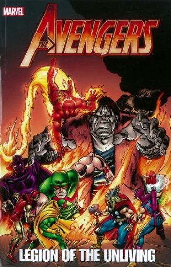 Avengers: Legion Of The Unliving
