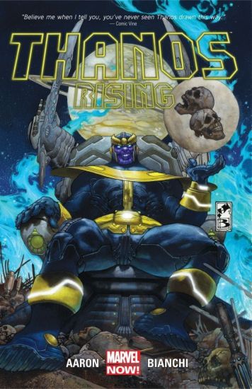 Thanos Rising (marvel Now)