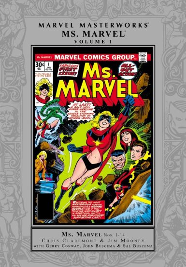 Marvel Masterworks: Ms. Marvel Volume 1