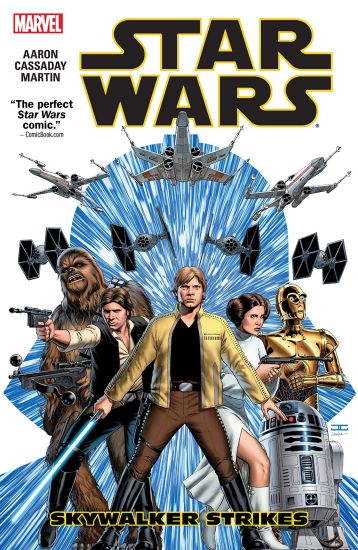 Star Wars Volume 1: Skywalker Strikes Tpb