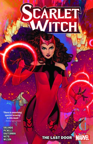 Scarlet Witch By Steve Orlando Vol. 1: The Last Door