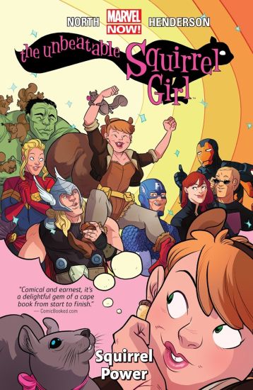 Unbeatable Squirrel Girl, The Volume 1: Squirrel Power