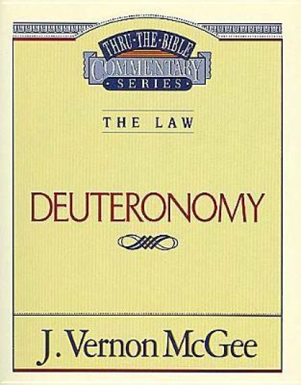 Thru the Bible Vol. 09: The Law (Deuteronomy)