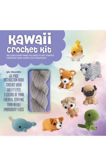 Kawaii Crochet Kit