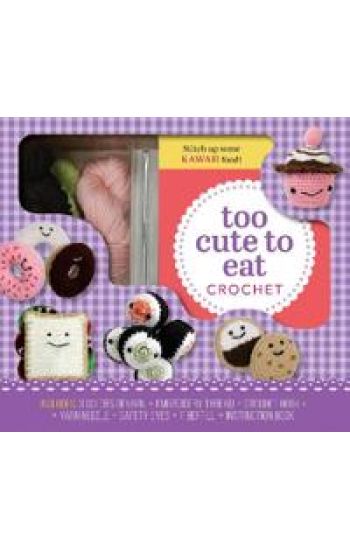 Too Cute to Eat Crochet Kit