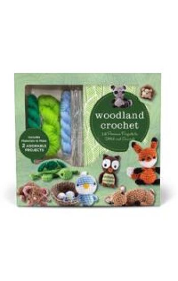 Woodland Crochet Kit