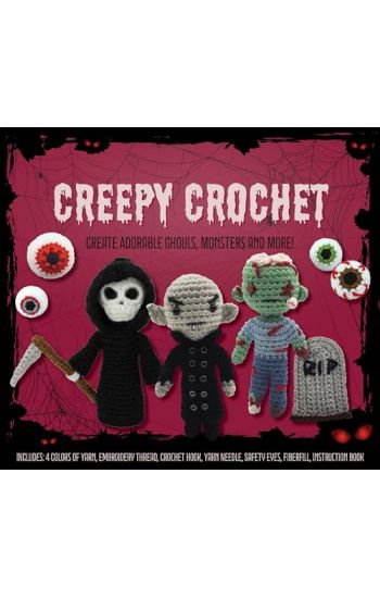 Kansikuva: Creepy Crochet Kit