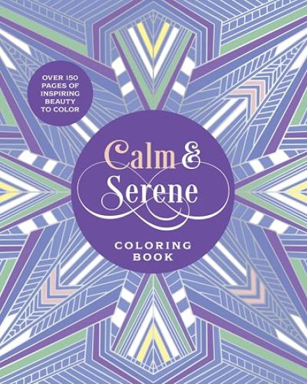 Calm & Serene Coloring Book