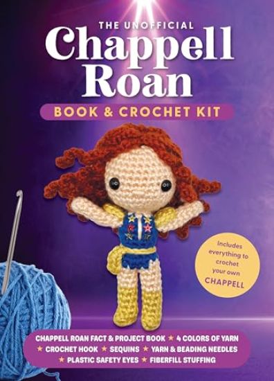 The Unofficial Chappell Roan Book and Crochet Kit