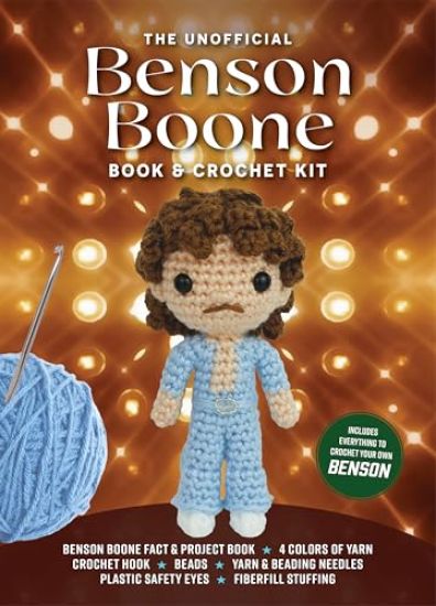 Unofficial Benson Boone Book and Crochet Kit
