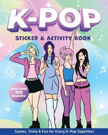 K-Pop Sticker & Activity Book