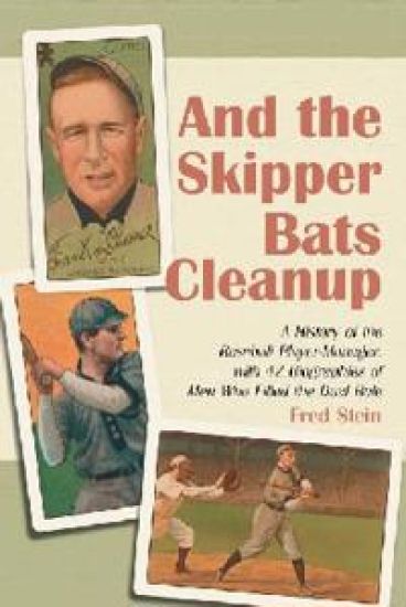 And the Skipper Bats Cleanup