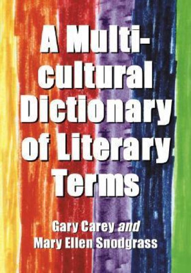A Multicultural Dictionary of Literary Terms
