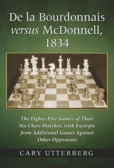 De la Bourdonnais versus McDonnell, 1834