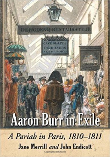 Aaron Burr in Exile