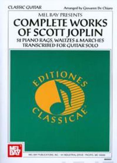 Complete Works Of Scott Joplin For Guitar