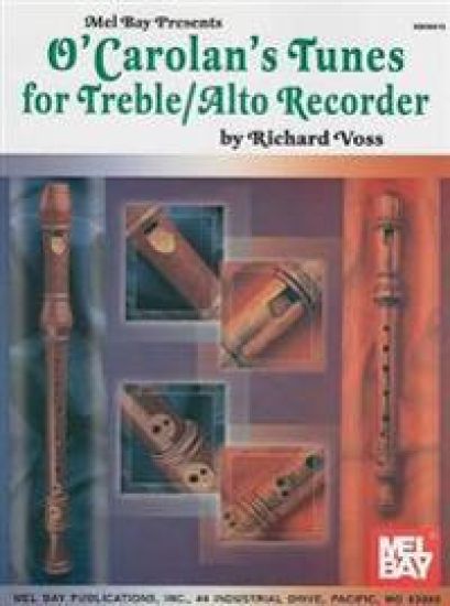 O'Carolan'S Tunes for Treble/Alto Recorder