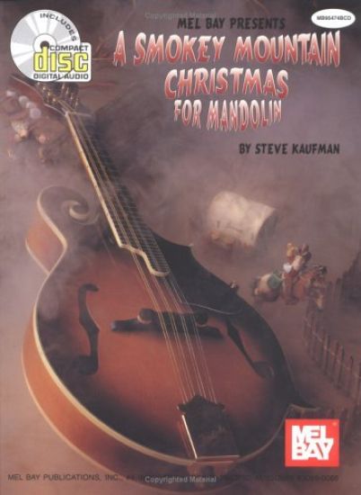 Smokey Mountain Christmas for Mandolin