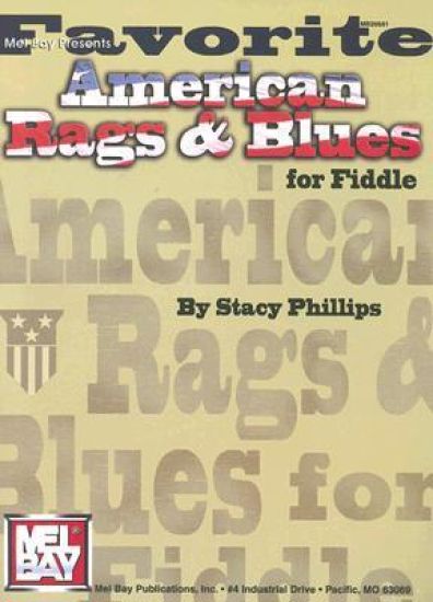 Favorite American Rags & Blues For Fiddle