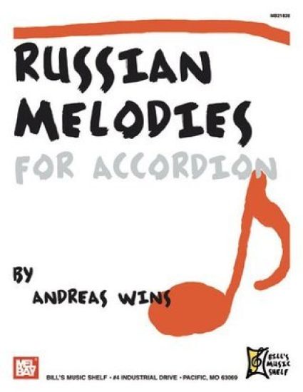 RUSSIAN MELODIES FOR ACCORDION