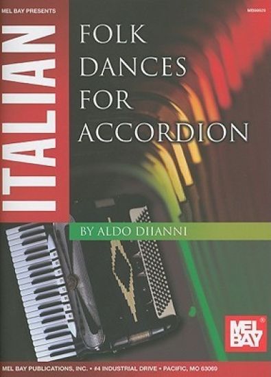 Italian Folk Dances For Accordion